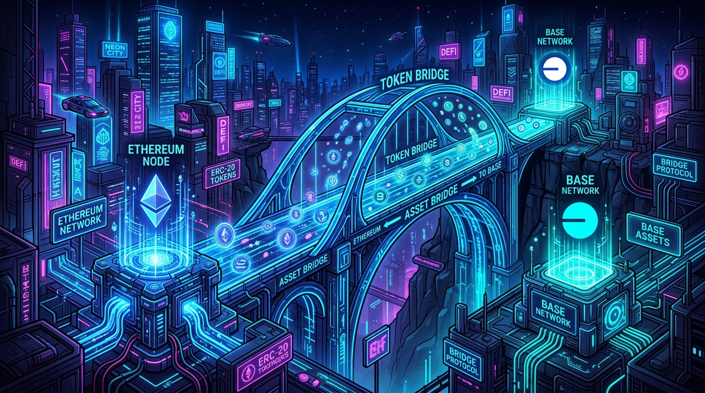 How to Safely Bridge Assets from Ethereum to Base Network Without Losing Fees