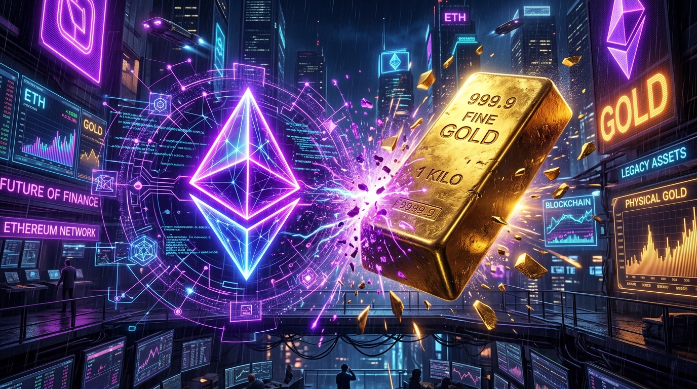 Ethereum vs. Gold in 2026: Which Asset is the Ultimate Inflation Hedge?