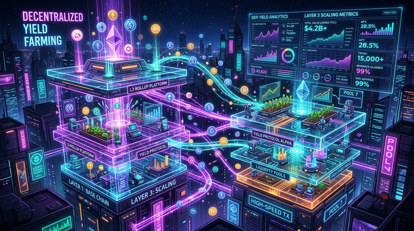 The Ethereum Layer 3 Explosion: Why Arbitrum and Base Orbit Chains are the New Yield Havens of 2026