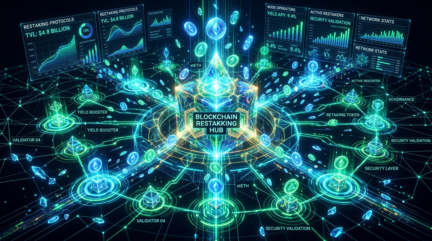 The Restaking Revolution: How EigenLayer and Jito are Redefining Crypto Passive Income