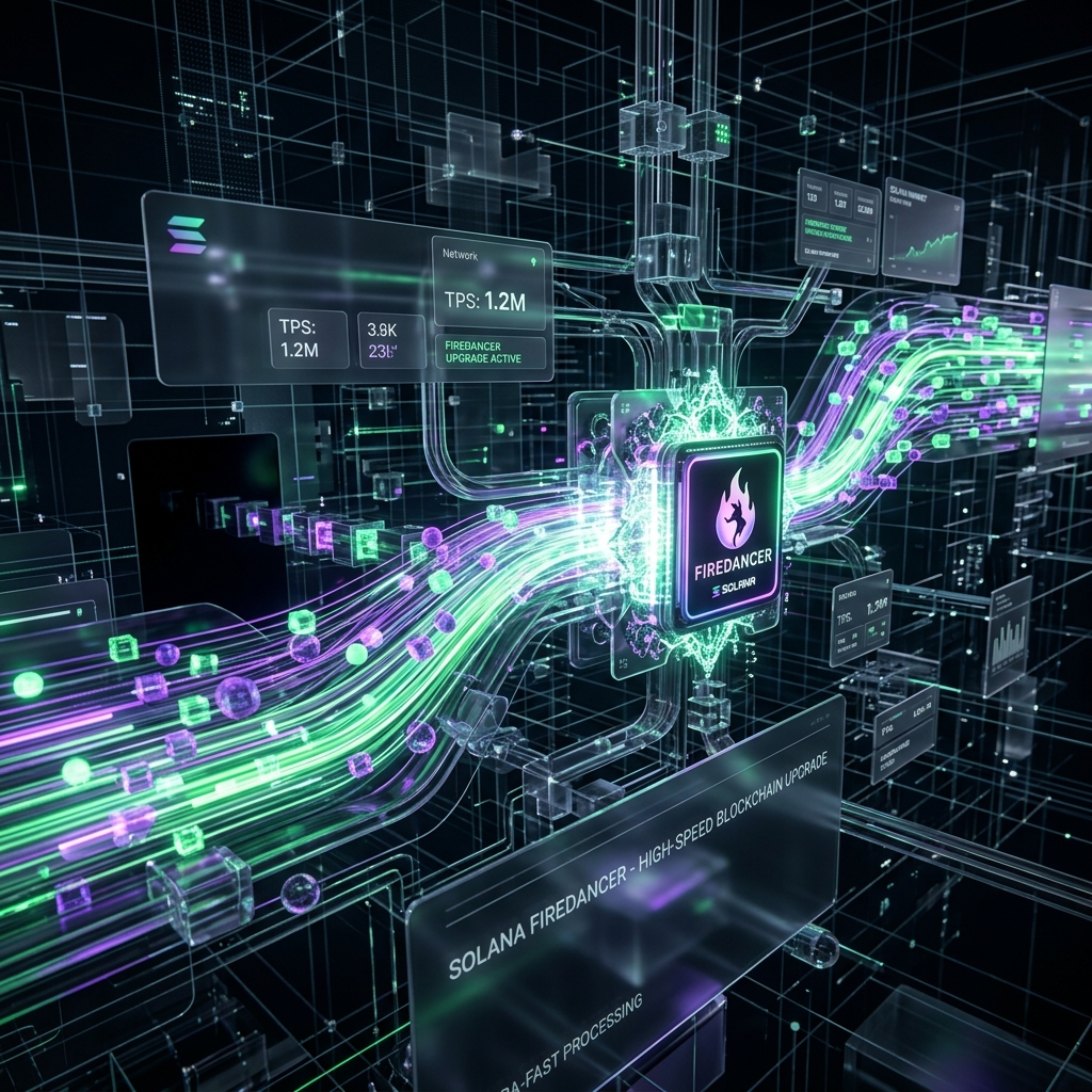 Solana's Firedancer Upgrade Hits Mainnet: A New Era of Scalability