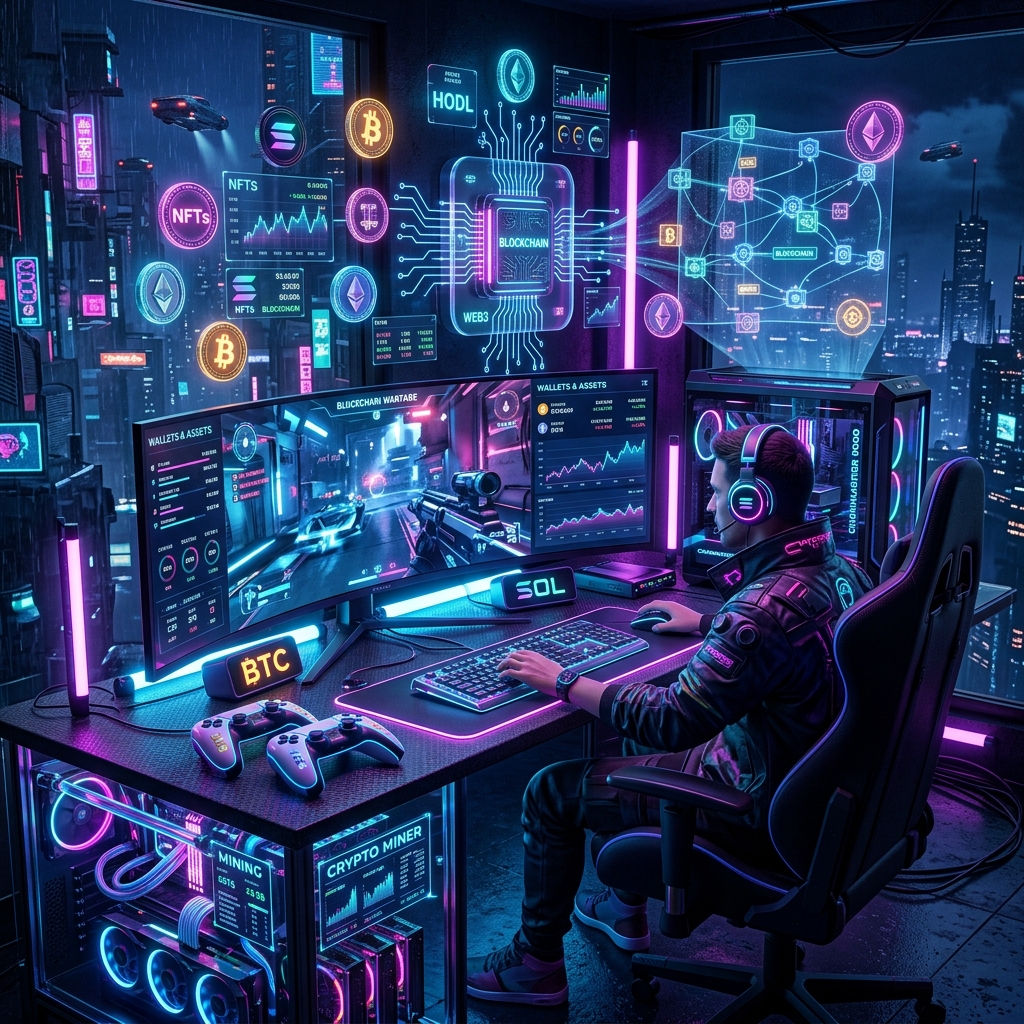 The Integration of Web3 Gaming: AAA Studios Finally Embrace True Asset Ownership